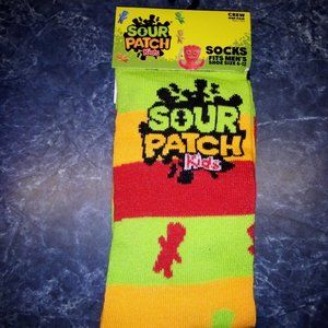 Sour Patch socks